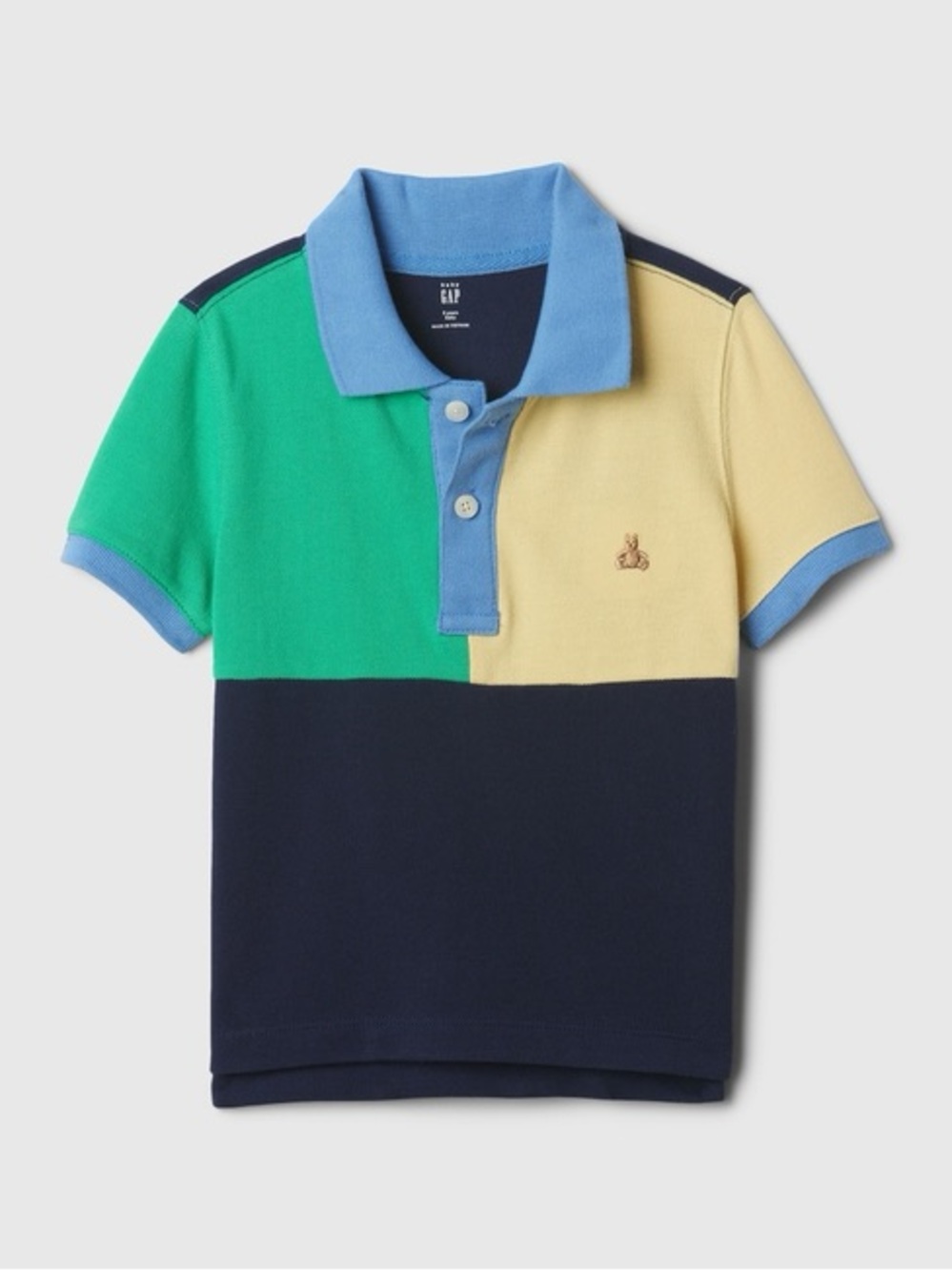 GAP Kids Colorblock Polo